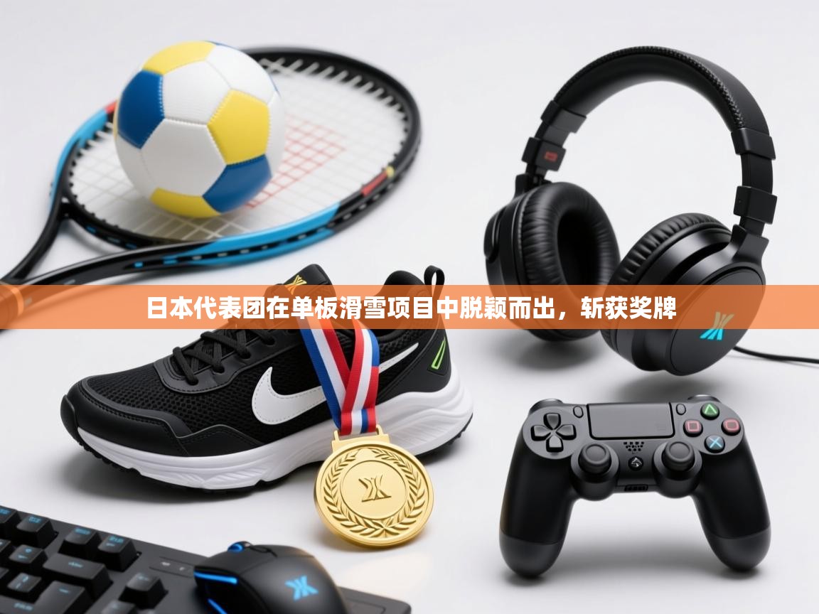 日本代表团在单板滑雪项目中脱颖而出，斩获奖牌  第1张
