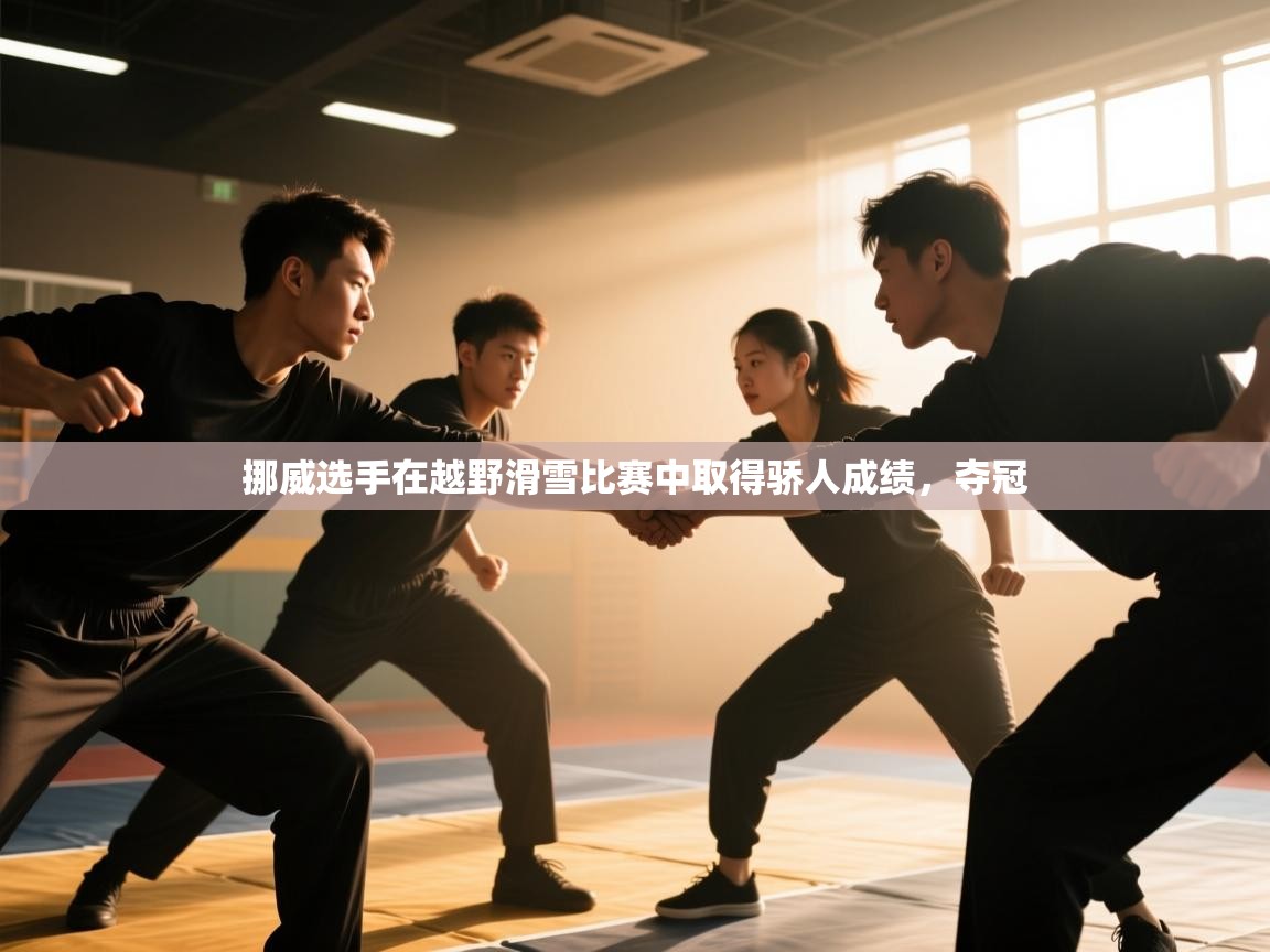 挪威选手在越野滑雪比赛中取得骄人成绩，夺冠  第1张