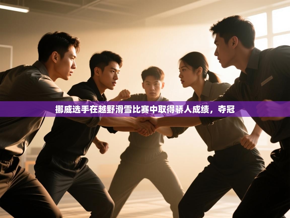 挪威选手在越野滑雪比赛中取得骄人成绩，夺冠  第2张