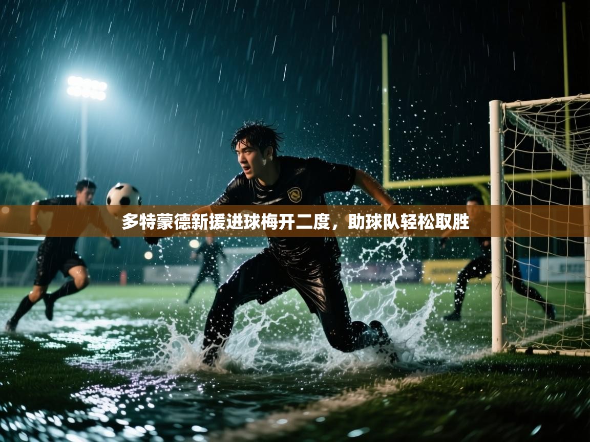 多特蒙德新援进球梅开二度，助球队轻松取胜