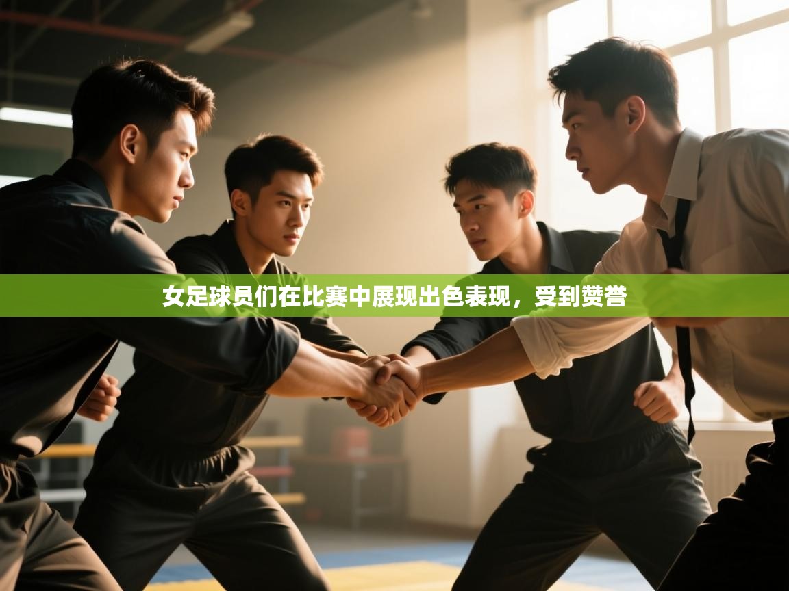 女足球员们在比赛中展现出色表现，受到赞誉  第2张