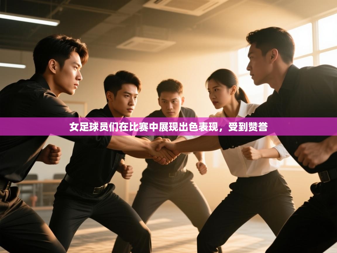 女足球员们在比赛中展现出色表现，受到赞誉  第1张