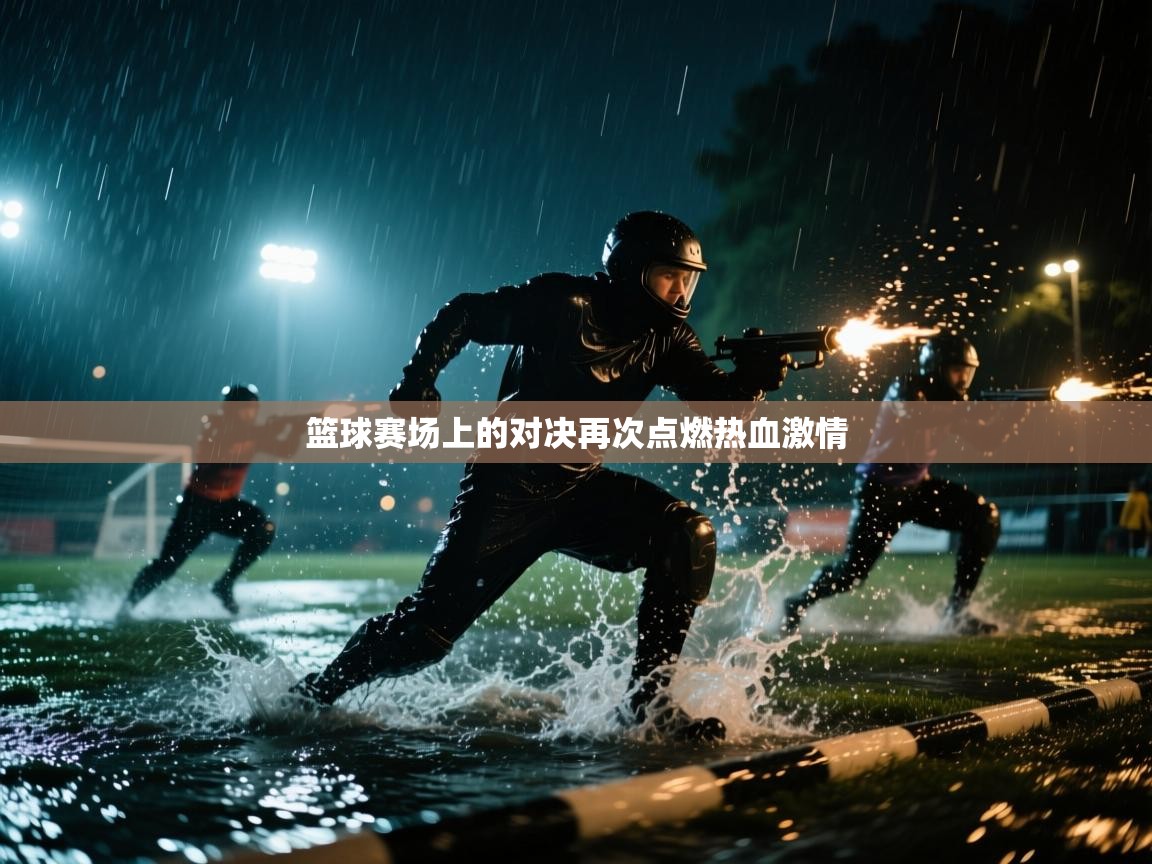 篮球赛场上的对决再次点燃热血激情