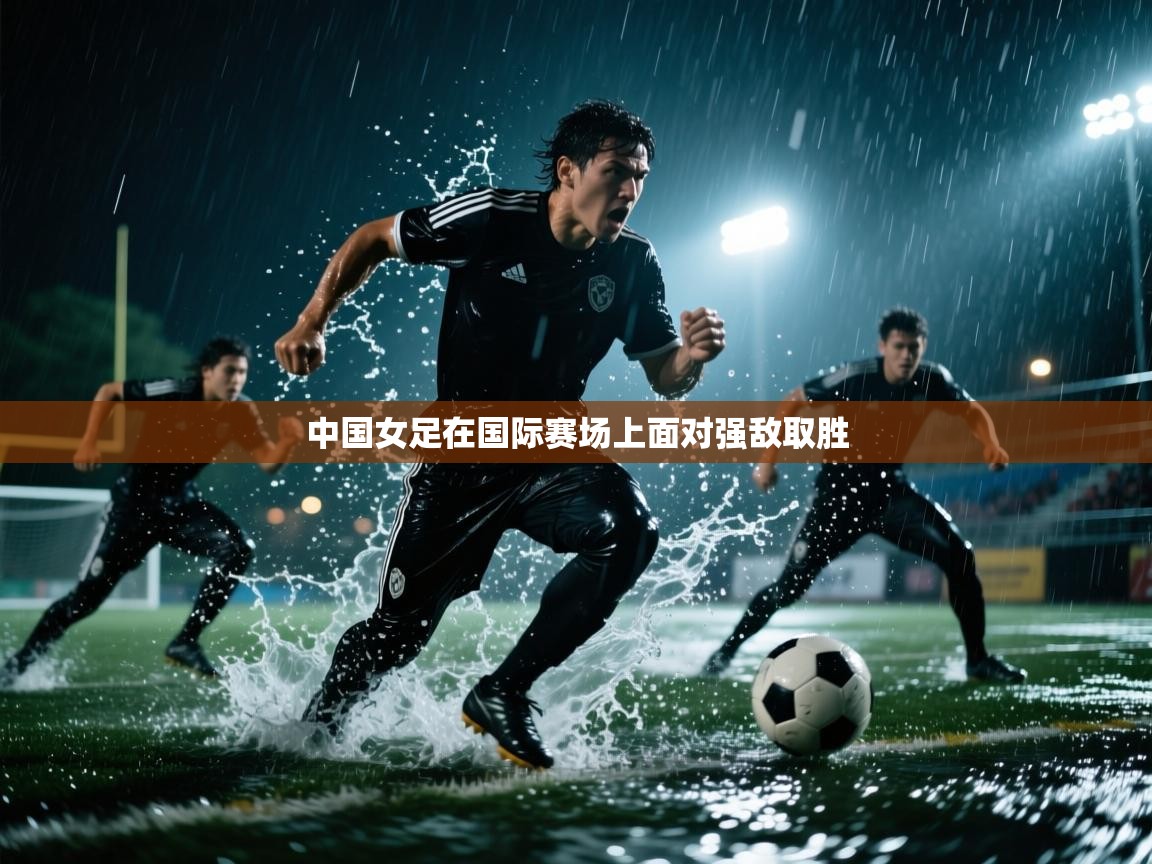 中国女足在国际赛场上面对强敌取胜  第1张