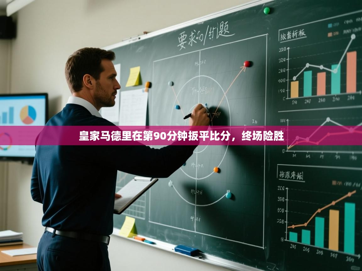 皇家马德里在第90分钟扳平比分，终场险胜