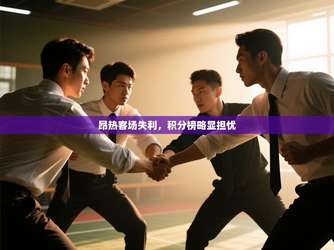 昂热客场失利，积分榜略显担忧