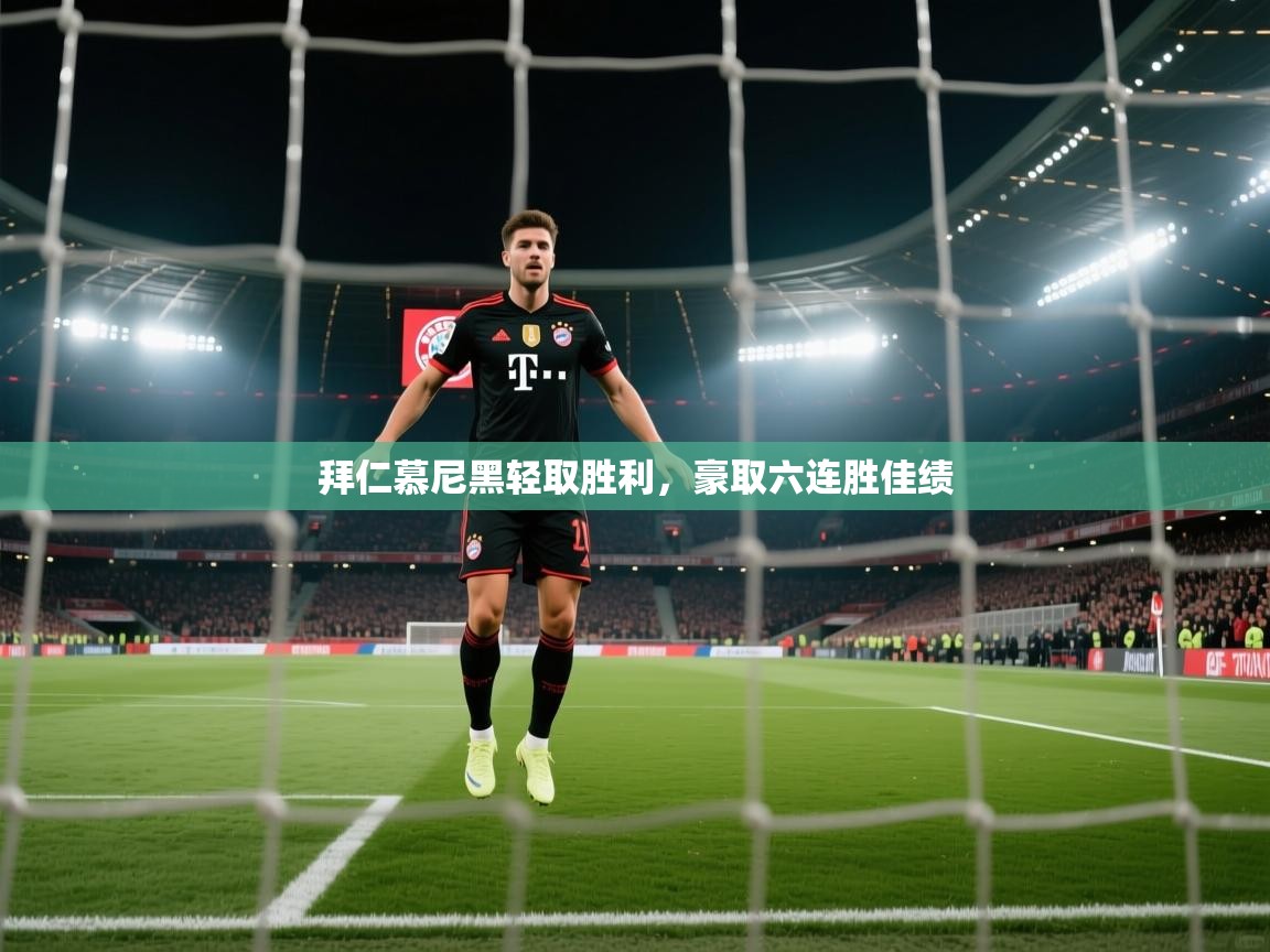 拜仁慕尼黑轻取胜利，豪取六连胜佳绩