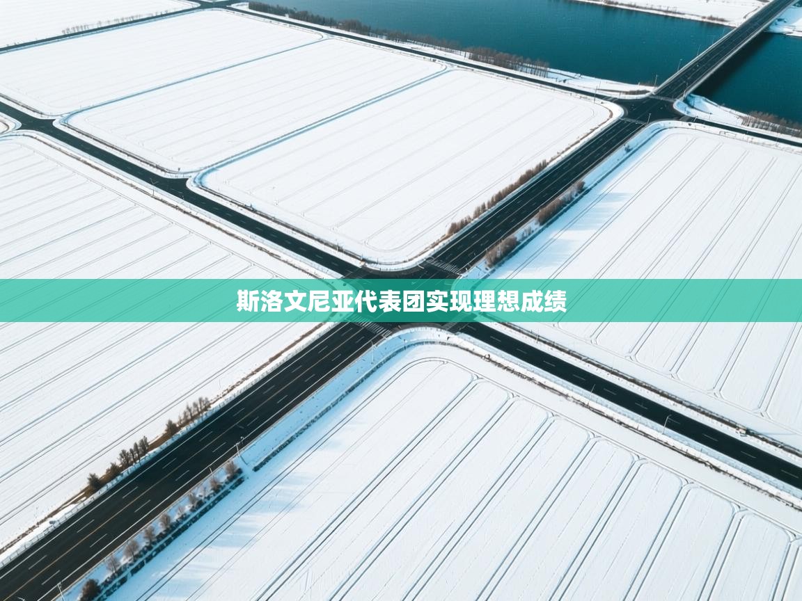 斯洛文尼亚代表团实现理想成绩  第1张