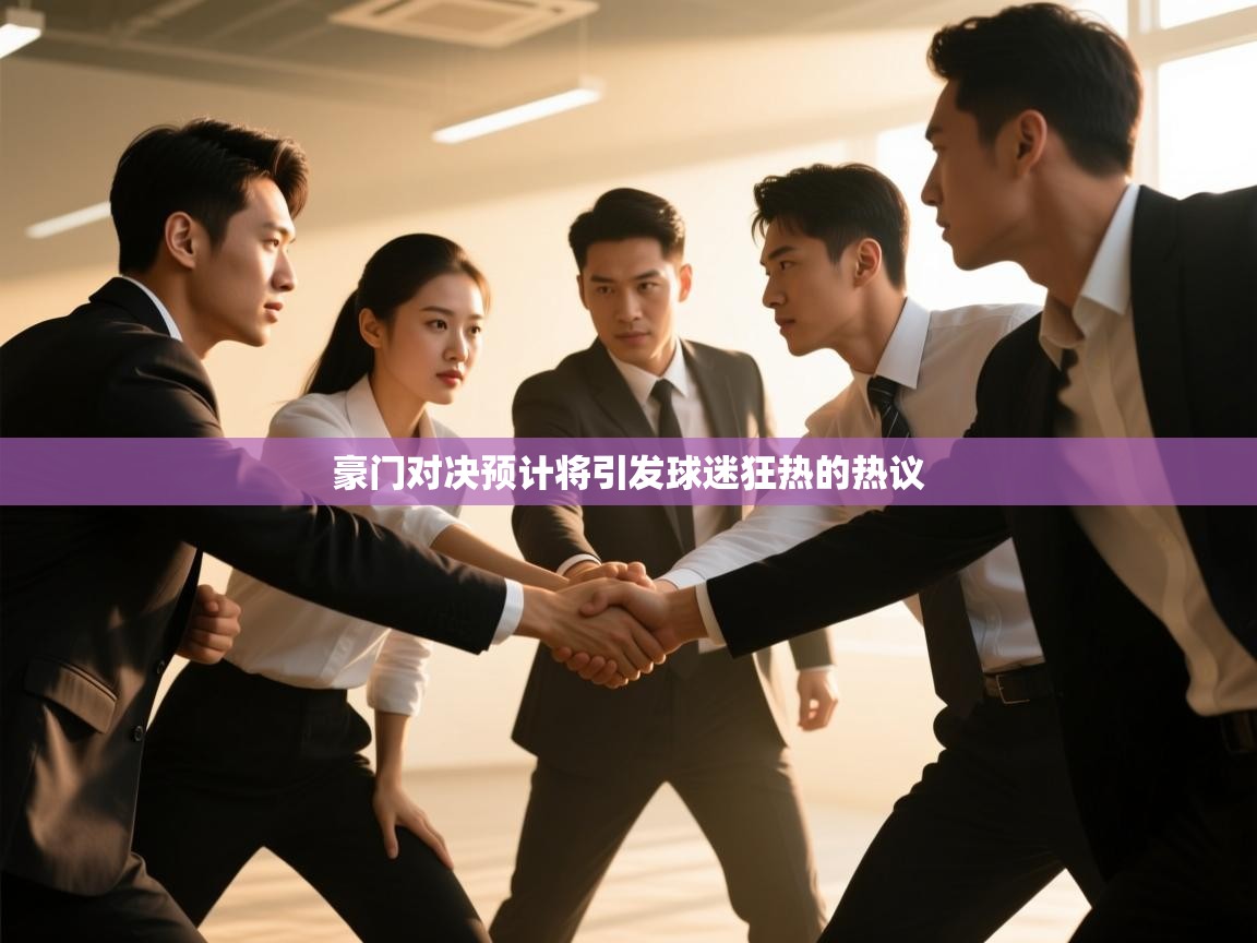 豪门对决预计将引发球迷狂热的热议  第1张