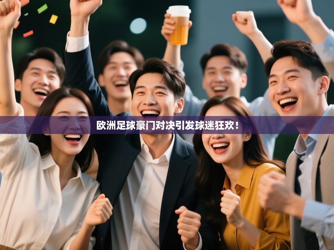 欧洲足球豪门对决引发球迷狂欢! 第2张