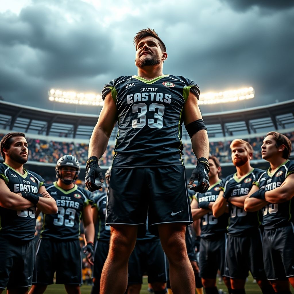 半岛体育官网入口-西雅图海湾者队长激励全队，挑战强敌士气高昂