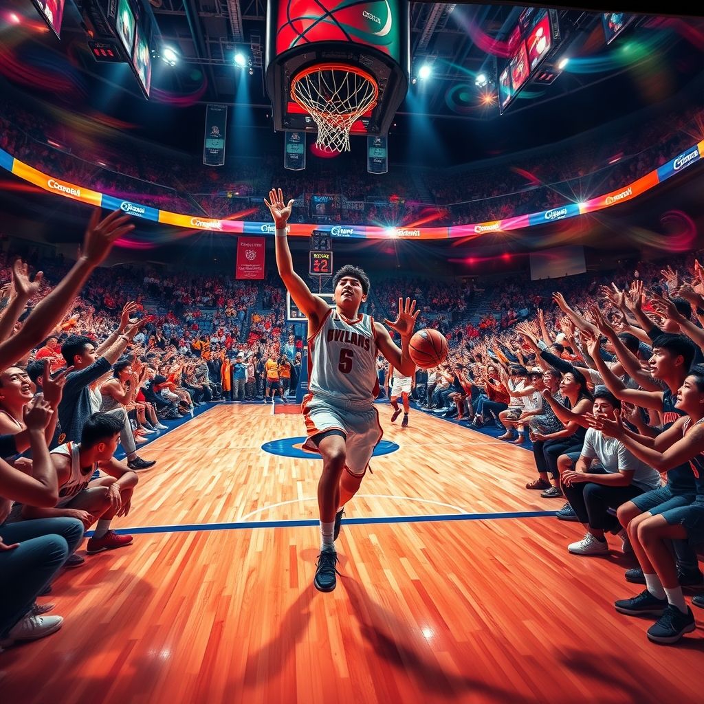 半岛体育在线官网-郭少化身CBA明日之星，狂砍30分领导球队逆转击败对手